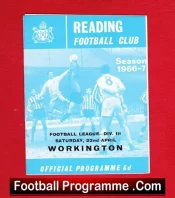 Reading v Workington 1967