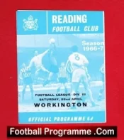 Reading v Workington 1967