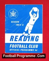 Reading v Port Vale 1964