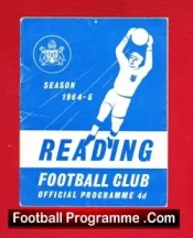 Reading v Port Vale 1964