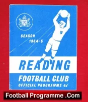Reading v Oldham Athletic 1964