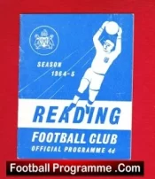 Reading v Bristol City 1964