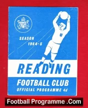 Reading v Bristol Rovers 1965