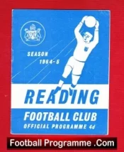Reading v Bristol Rovers 1965
