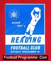 Reading v Watford 1964