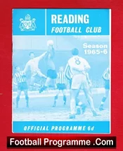 Reading v Oldham Athletic 1966