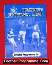 Reading v Notts County 1960