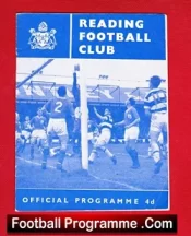 Reading v Northampton Town 1962