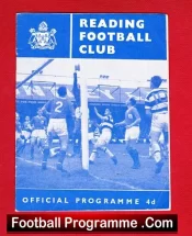 Reading v Northampton Town 1962
