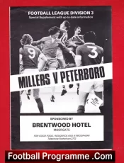 Rotherham United v Peterborough United 1979 – Special Supplement