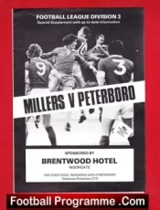 Rotherham United v Peterborough United 1979 – Special Supplement