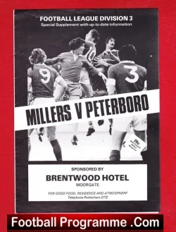  ✅Rotherham United v Southend United 1979 Rotherham United v Southend United 1979 Football Programme .COM Football Programmes Memorabilia Football Programme .COM Football Programmes Memorabilia