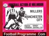 Rotherham United v Manchester City 1979 – FA Cup Replay