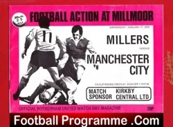  ✅Rotherham United v Southend United 1979 Rotherham United v Southend United 1979 Football Programme .COM Football Programmes Memorabilia Football Programme .COM Football Programmes Memorabilia