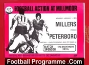 Rotherham United v Peterborough United 1979