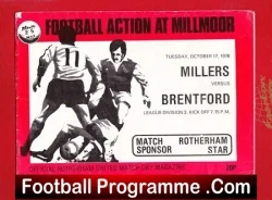  ✅Rotherham United v Colchester United 1978 Rotherham United v Colchester United 1978 Football Programme .COM Football Programmes Memorabilia Football Programme .COM Football Programmes Memorabilia