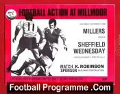 Rotherham United v Sheffield Wednesday 1978
