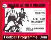 Rotherham United v Sheffield Wednesday 1978