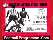 Rotherham United v Mansfield Town 1978