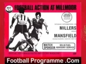 Rotherham United v Mansfield Town 1978