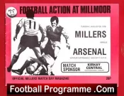 Rotherham United v Arsenal 1978