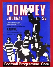 Portsmouth v Blackpool 1971