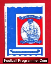 Portsmouth v Stoke City 1963