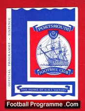 Portsmouth v Rotherham United 1964
