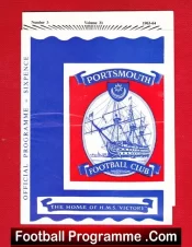 Portsmouth v Norwich City 1963