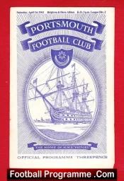 Portsmouth v Brighton 1961