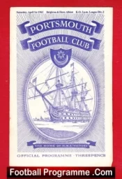 Portsmouth v Brighton 1961