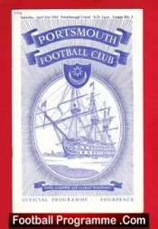 Portsmouth v Peterborough United 1962