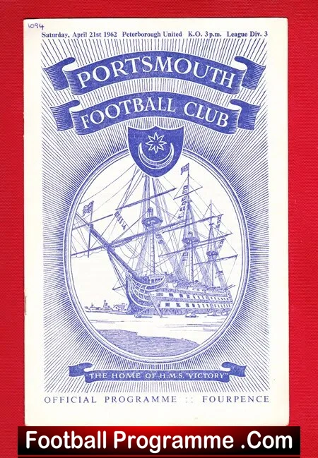 Portsmouth v Peterborough United 1962 - Image 2