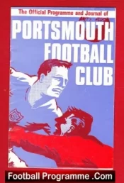 Portsmouth v Crystal Palace 1967