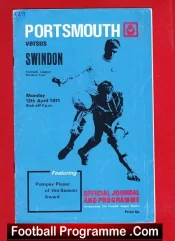 Portsmouth v Swindon Town 1971