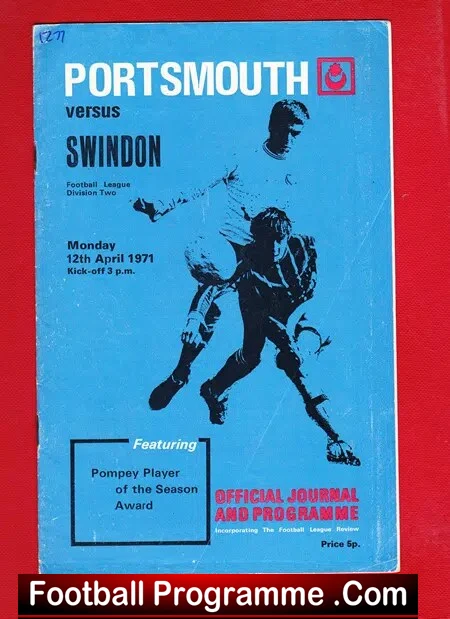 Portsmouth v Swindon Town 1971 - Image 2