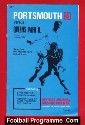 Portsmouth v QPR 1971