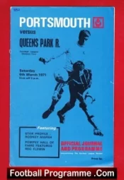 Portsmouth v QPR 1971