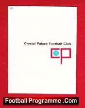 Crystal Palace v Ipswich Town 1967