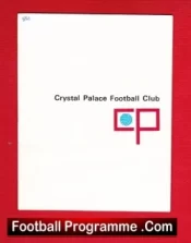 Crystal Palace v Ipswich Town 1967