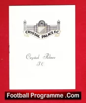 Crystal Palace v Cardiff City 1966