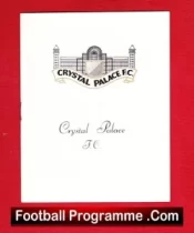 Crystal Palace v Cardiff City 1966