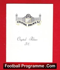  ✅Crystal Palace v Bolton Wanderers 1966 Crystal Palace v Bolton Wanderers 1966 Football Programme .COM Football Programmes Memorabilia Football Programme .COM Football Programmes Memorabilia