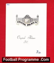 Crystal Palace v Birmingham City 1967