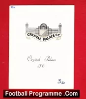 Crystal Palace v Birmingham City 1967