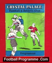 Crystal Palace v Port Vale 1962