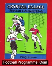 Crystal Palace v Crewe Alexandra 1960