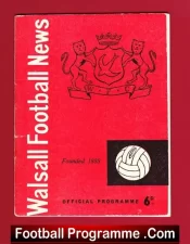 Walsall v Leyton Orient 1961