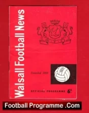 Walsall v Chelsea 1962