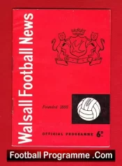 Walsall v Portsmouth 1962